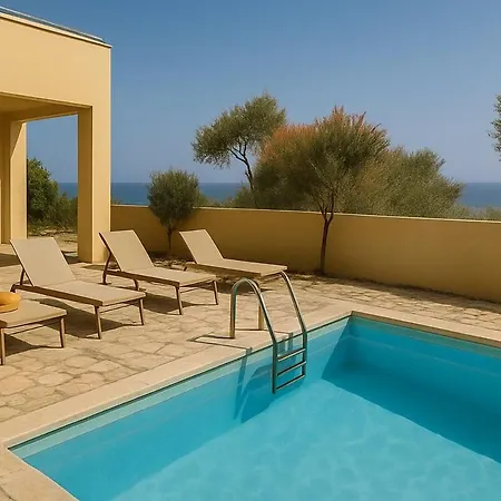 Sea View Private Pool 蒂锡利维